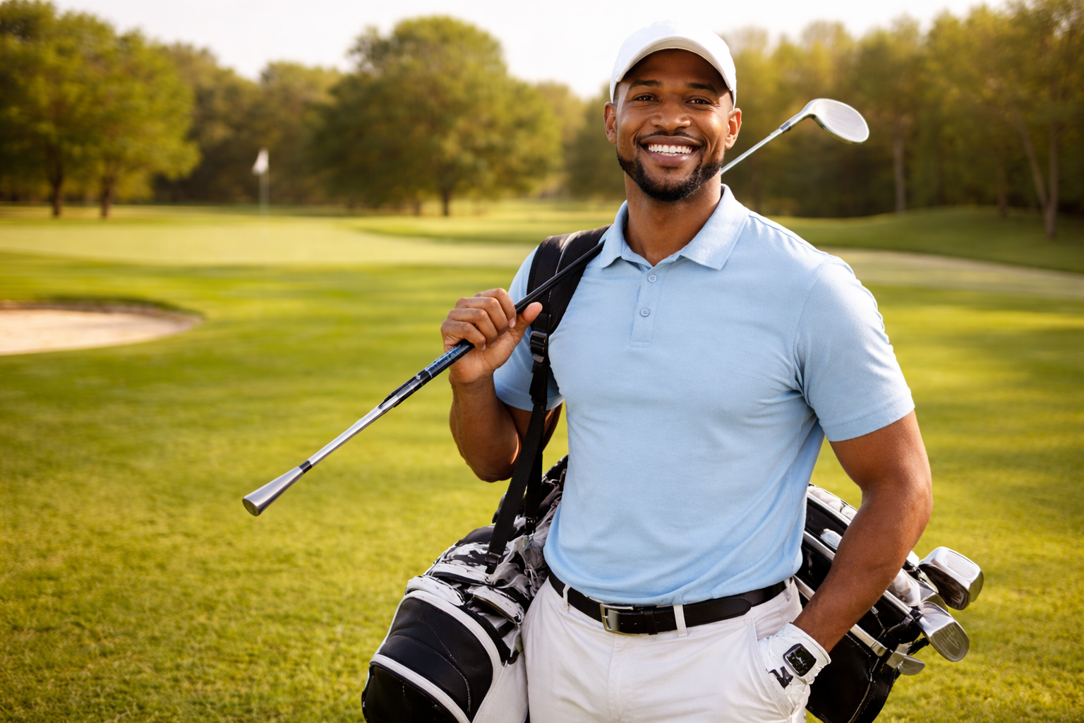 Queenhouse Insurance Agency golfers